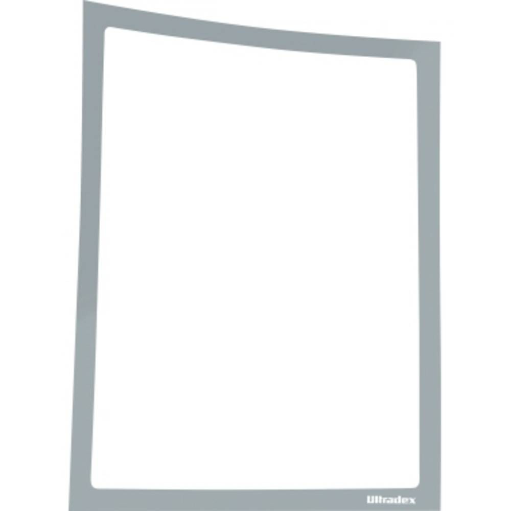 Ultradex 889009 Infomarco, magnetisch gris (B x H) 225mm x 312mm DIN