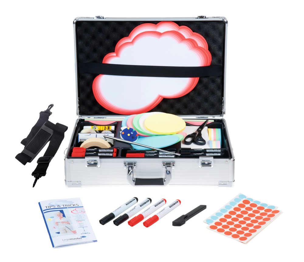 Legamaster PROFESSIONAL workshop case 3200-piece - Legamaster