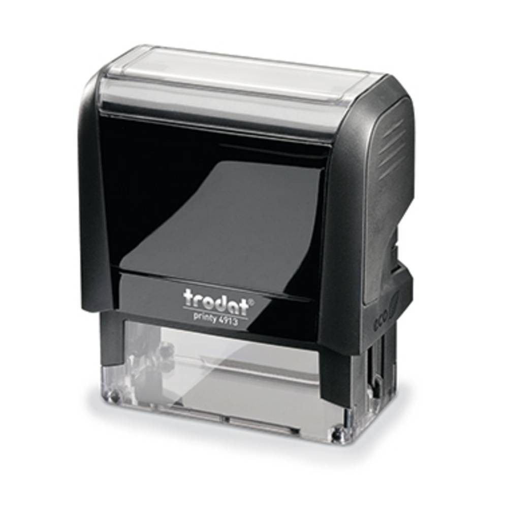 Trodat 4913 Traditional Custom stamp Plastic - Trodat 4913,