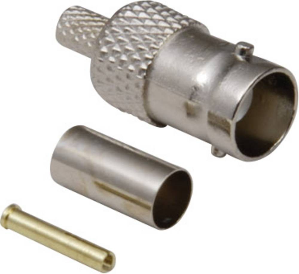TRU Components 1579232 BNC-Steckverbinder Buchse, gerade 50