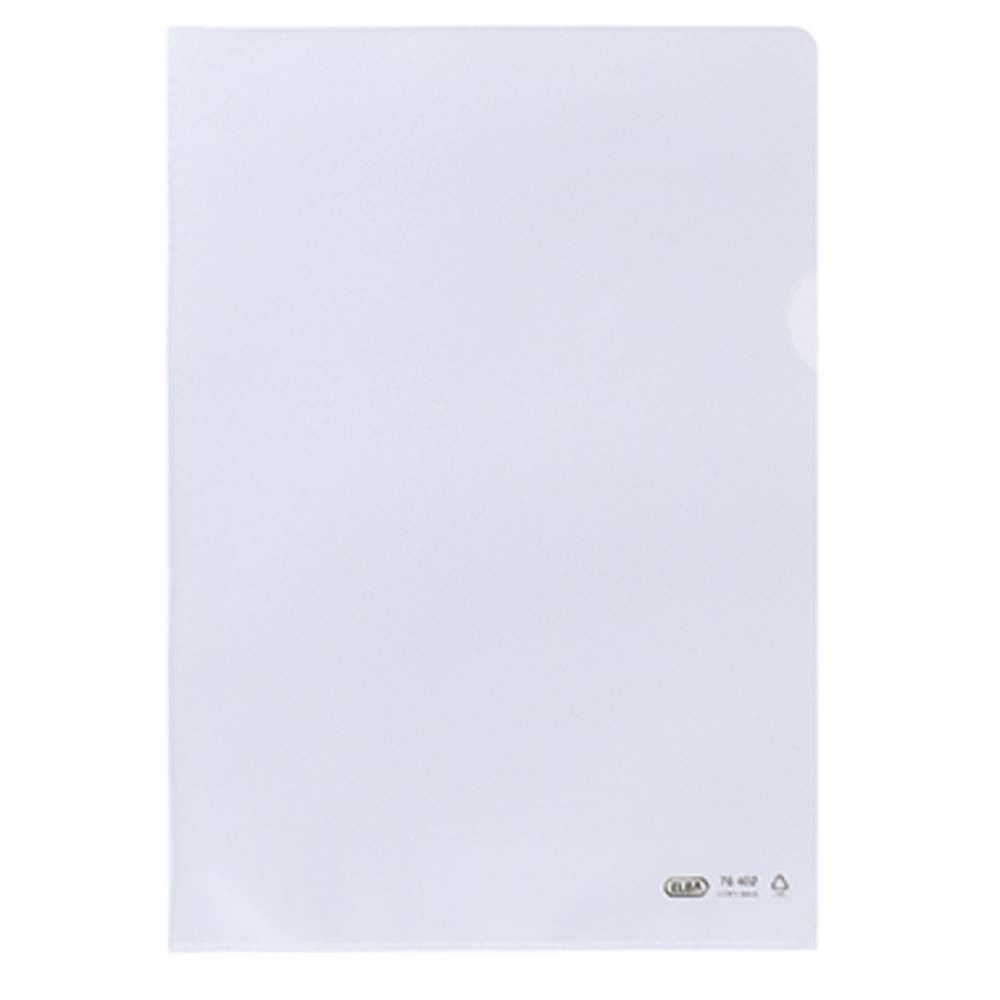 Oxford 100461000 foglio di protezione 210 x 297 mm (A4) Polipropilene