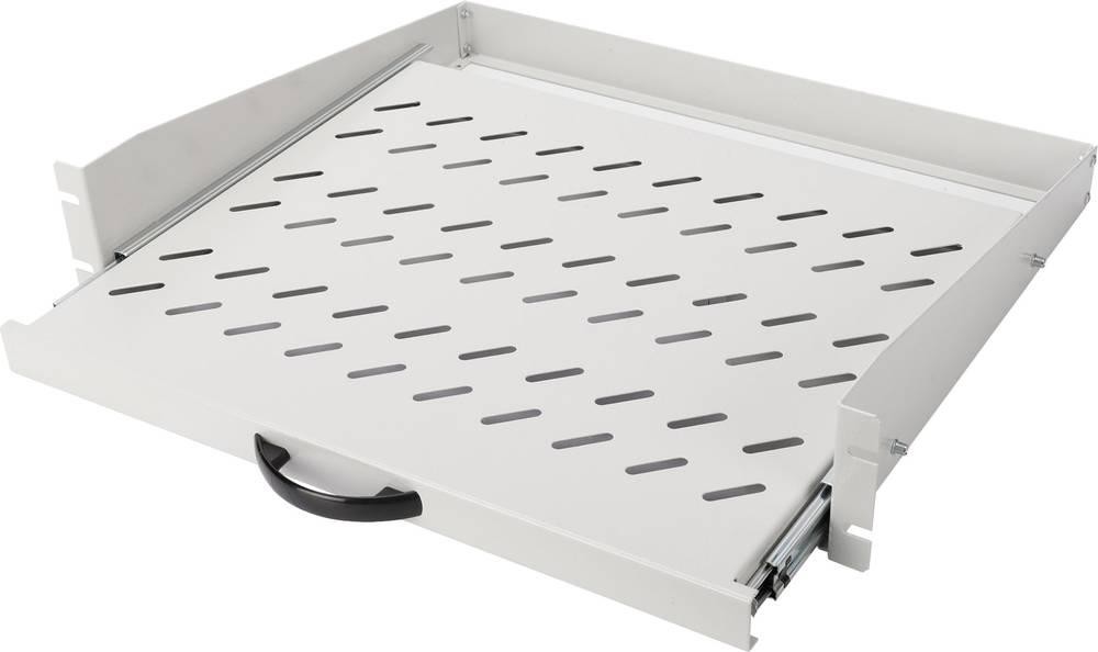 Digitus DN-19-TRAY-2-450 19 Zoll Netzwerkschrank-Geräteboden 2 HE