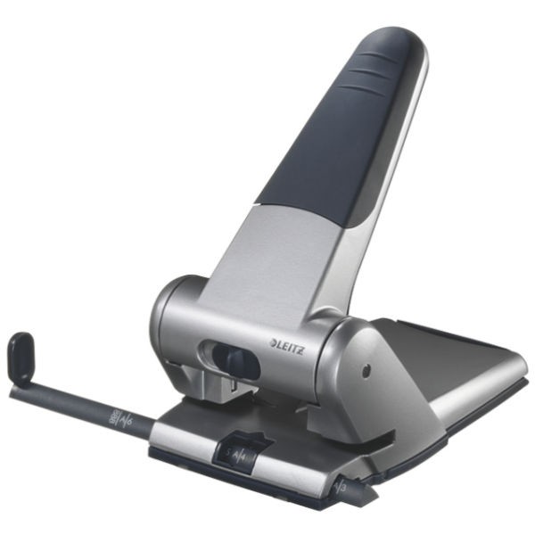 Leitz Heavy Duty Hole Punch - Leitz Heavy Duty Hole Punch, 65 sheets,