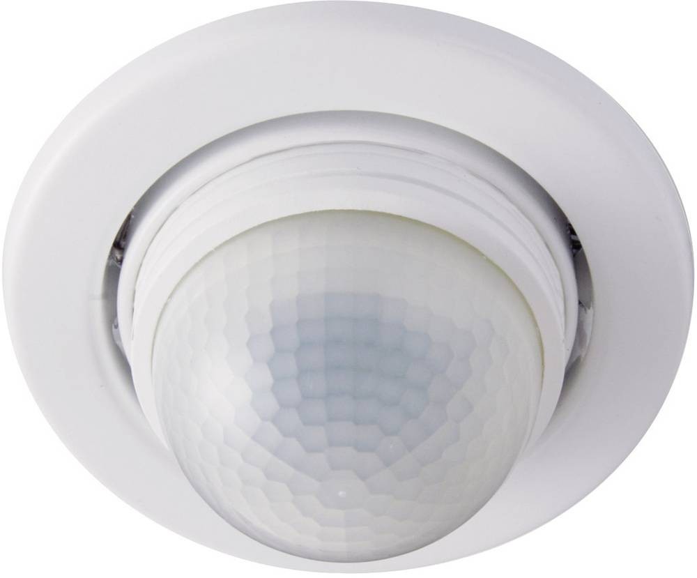 Steinel 601317 Einbau PIR-Bewegungsmelder 360° Relais Weiß IP20