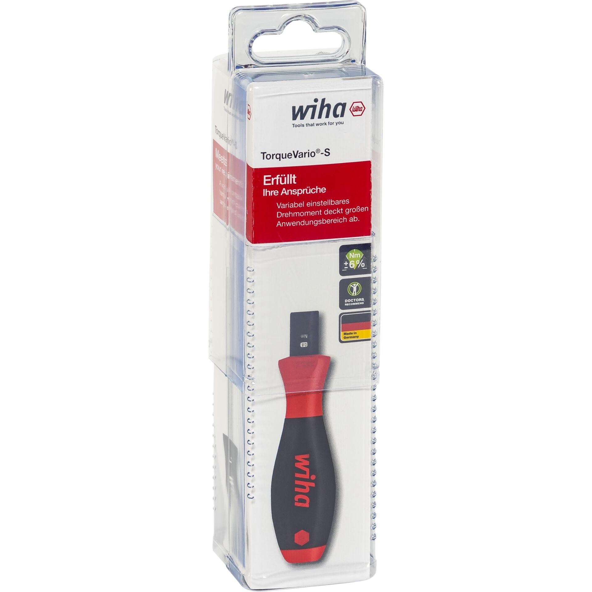 Drehmomentgriff 0,8-5,0 Nm automat.auslösend einstellb.Griff-L.138mm