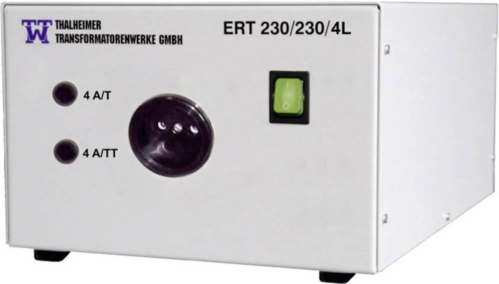 Thalheimer ERT 230//230/4L Labor-Trenntrafo Festspannung 1000 VA