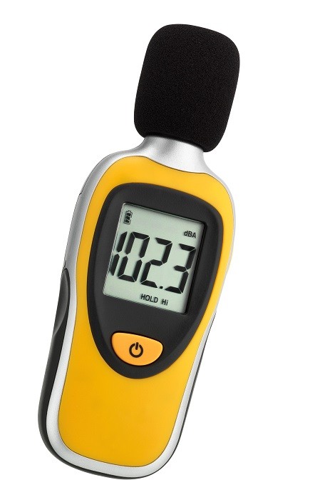 TFA Dostmann Schallpegel-Messgerät 31.2003.13 30 - 130 dB 31.5Hz -
