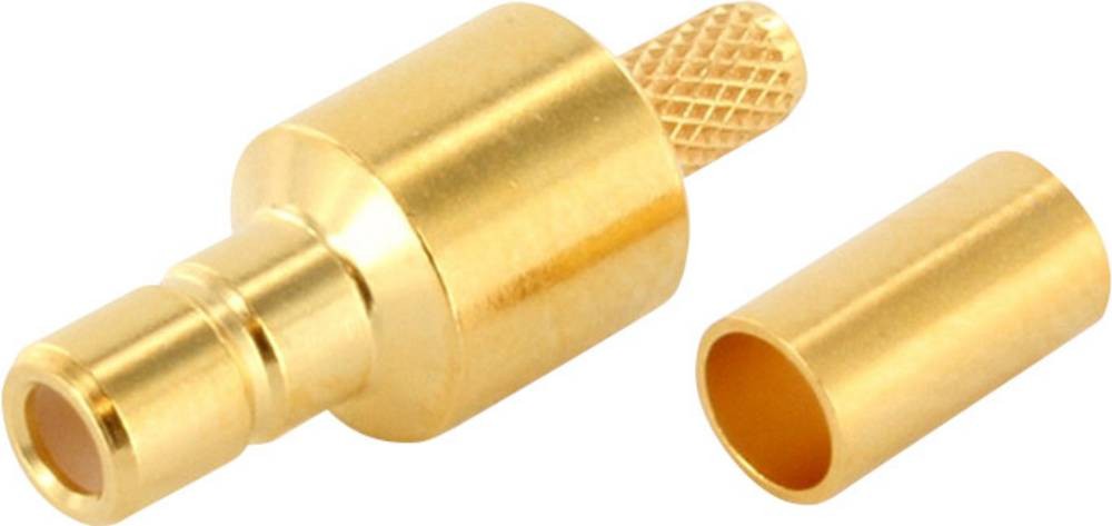 Telegärtner 100027667 100027667 SMB-Steckverbinder Stecker, gerade