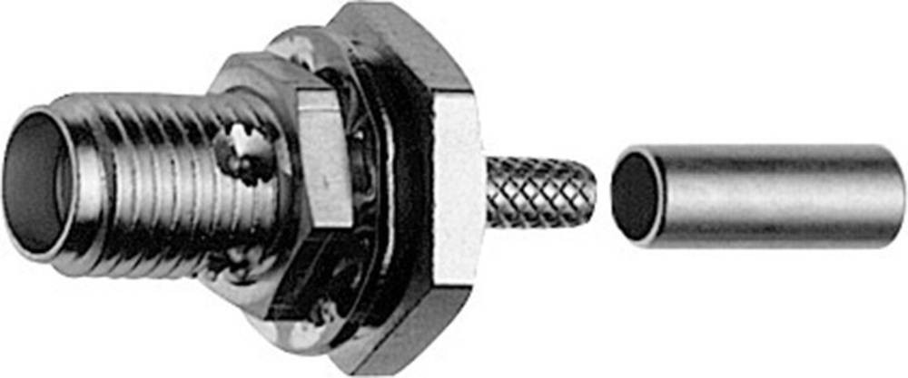 Telegärtner 100024667 100024667 SMA-Steckverbinder Buchse, Einbau 50