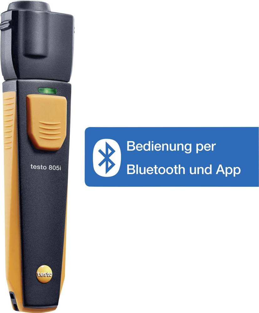testo 805i Smart Probes Infrarot-Thermometer Optik 10:1 -30 - 250 °C