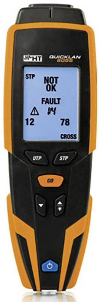 HT Instruments QUICKLAN 6055 Geeignet für UTP, STP, FTP, Cat 3, 5,