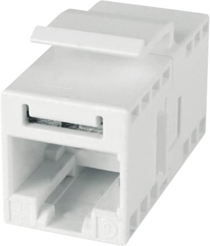 Telegärtner 100023168 RJ45 Doppelkupplung, ungeschirmt 100023168