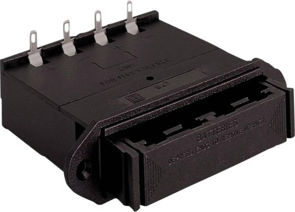 Bulgin BX0027 Batteriehalter 4x Mignon (AA) Lötanschluss (L x B x H)