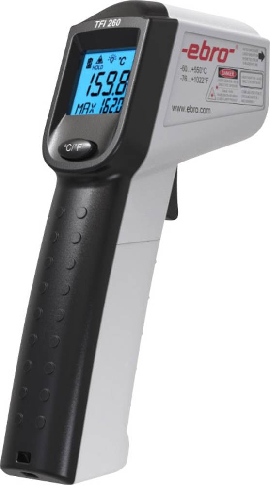 Ebro TFI 260 Infrarot-Thermometer Optik 12:1 -60 - +550°C