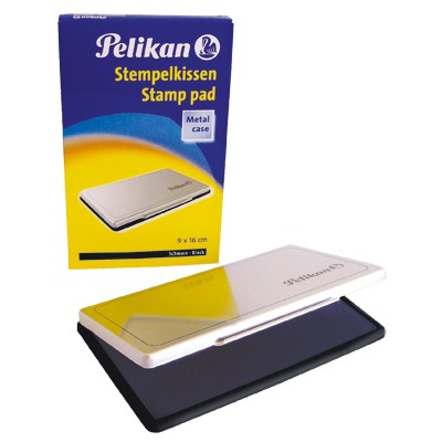 Pelikan 331108 ink pad Black - Pelikan 331108, Black, Black, White,