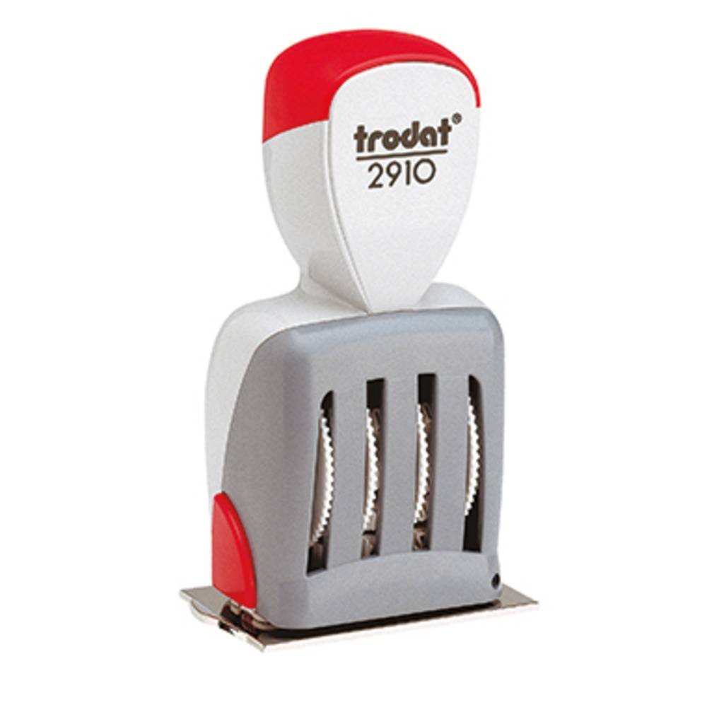 Wedo 51 2919 Traditionnel Tampon texte/date Métal - Wedo 51 2919,