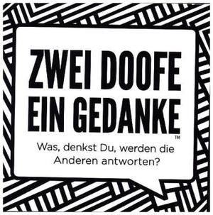 Pegasus Spiele KYL43020 Zwei Doofe ein Gedanke - Hier gleicht keine