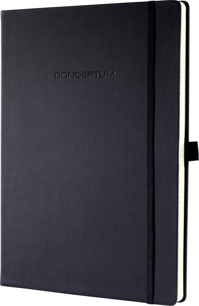 Sigel CO108 writing notebook A4 194 sheets Black - Sigel CO108,