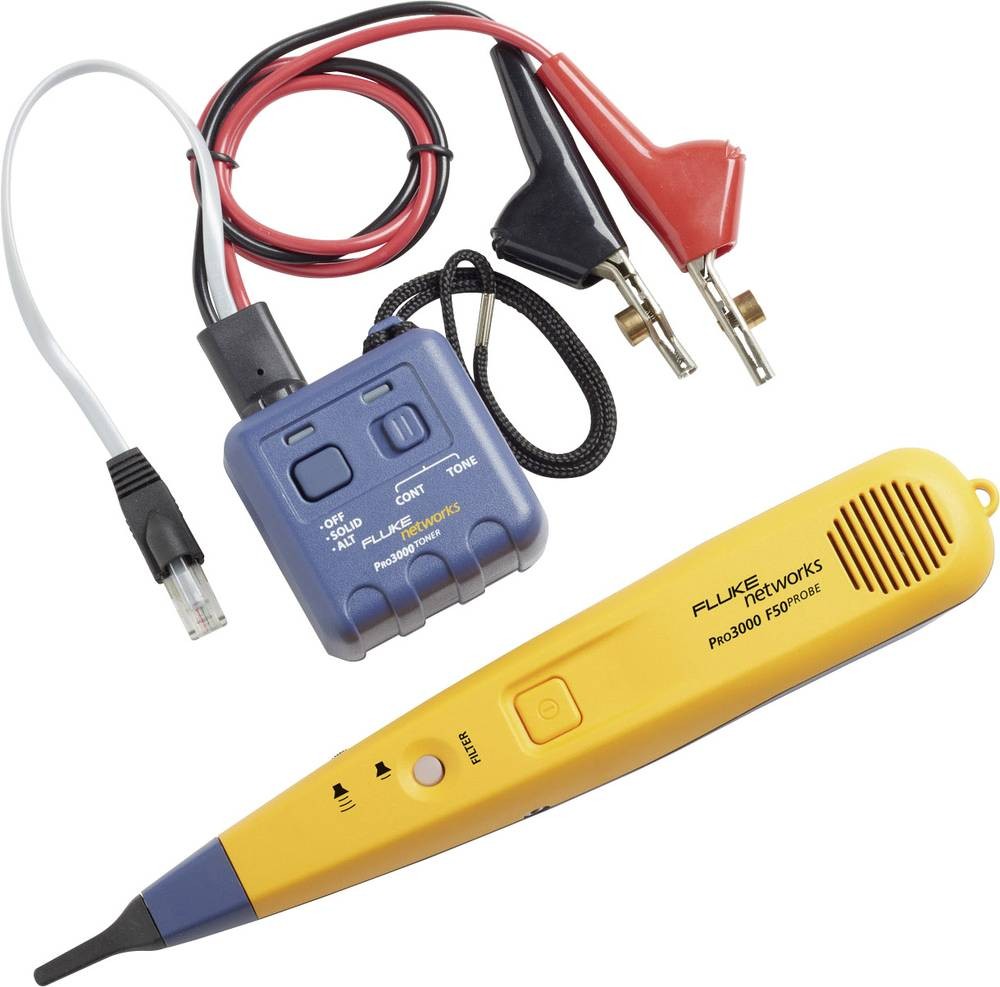 Tongenerator und Tonverfolger Kit 4962088 Fluke Networks PRO3000F50-