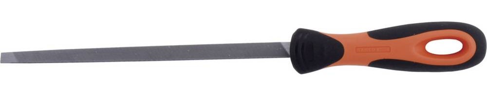 Bahco 4-187-05-2-2 Dreikantsägefeile mit Heft 125 X 6,0mm Hieb 2 1St.