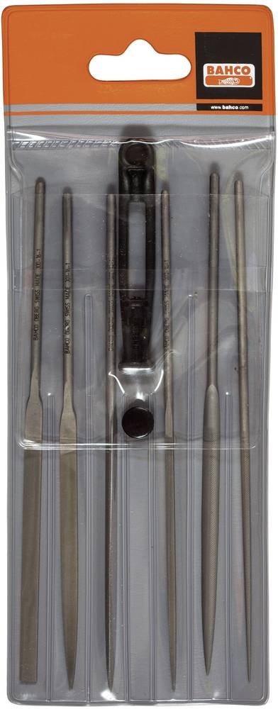 Bahco 2-470-16-1-0 Nadelfeilenset 6tlg. 160mm In plastic case 1 pc(s)
