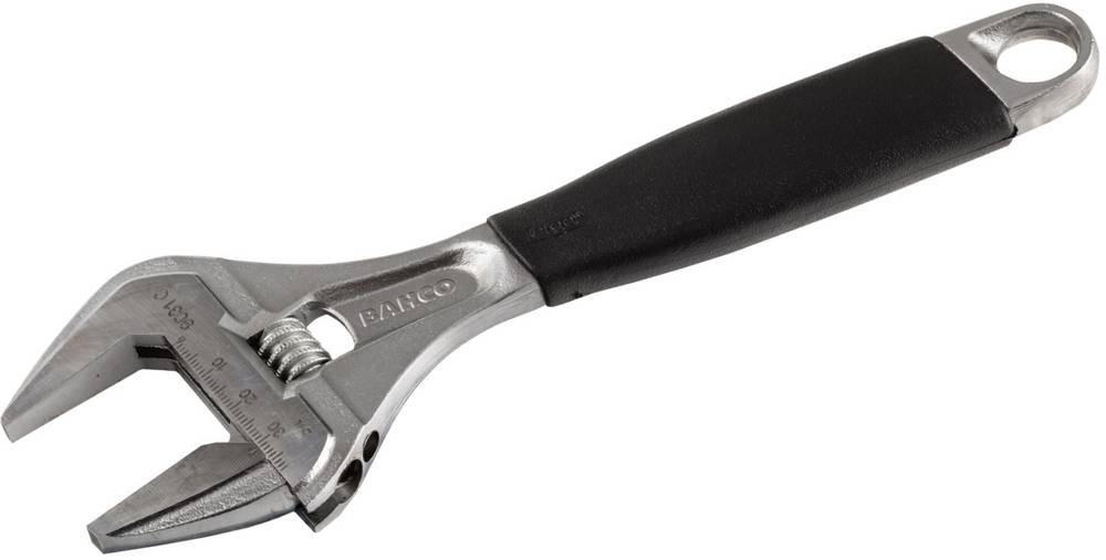 Rollgabelschlüssel 9029C max.32mm L.170mm m.Einstellskala,Ku.-Griff