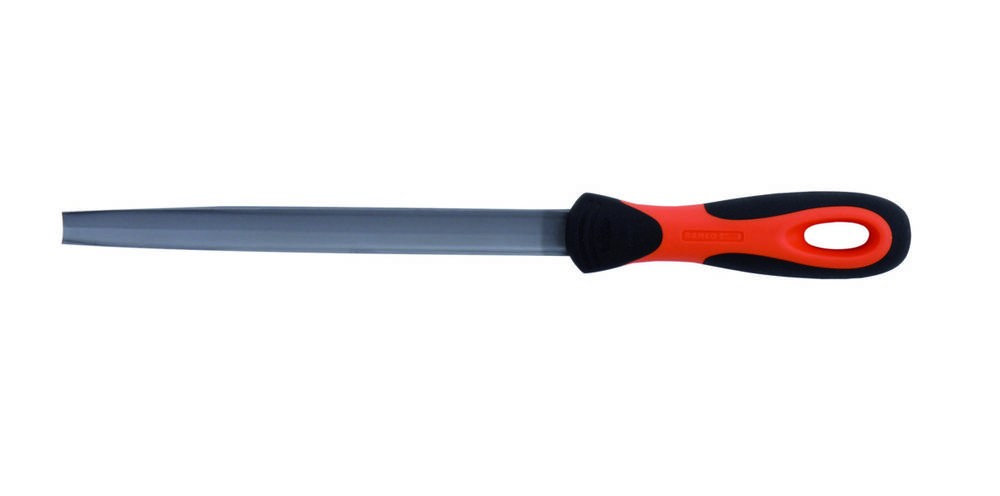 Bahco 1-210-08-3-2 Halbrundfeile with Heft 200 X 20,5 X 6,0mm Hieb 3