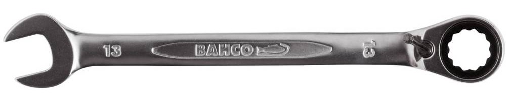 Bahco 1RM-21 Knarren-Ring-Maulschlüssel Schlüsselweite (Metrisch)