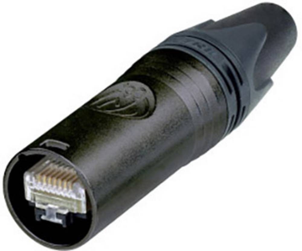 Neutrik NE8MX6-B-T connecteur de fils etherCON male Noir - Neutrik