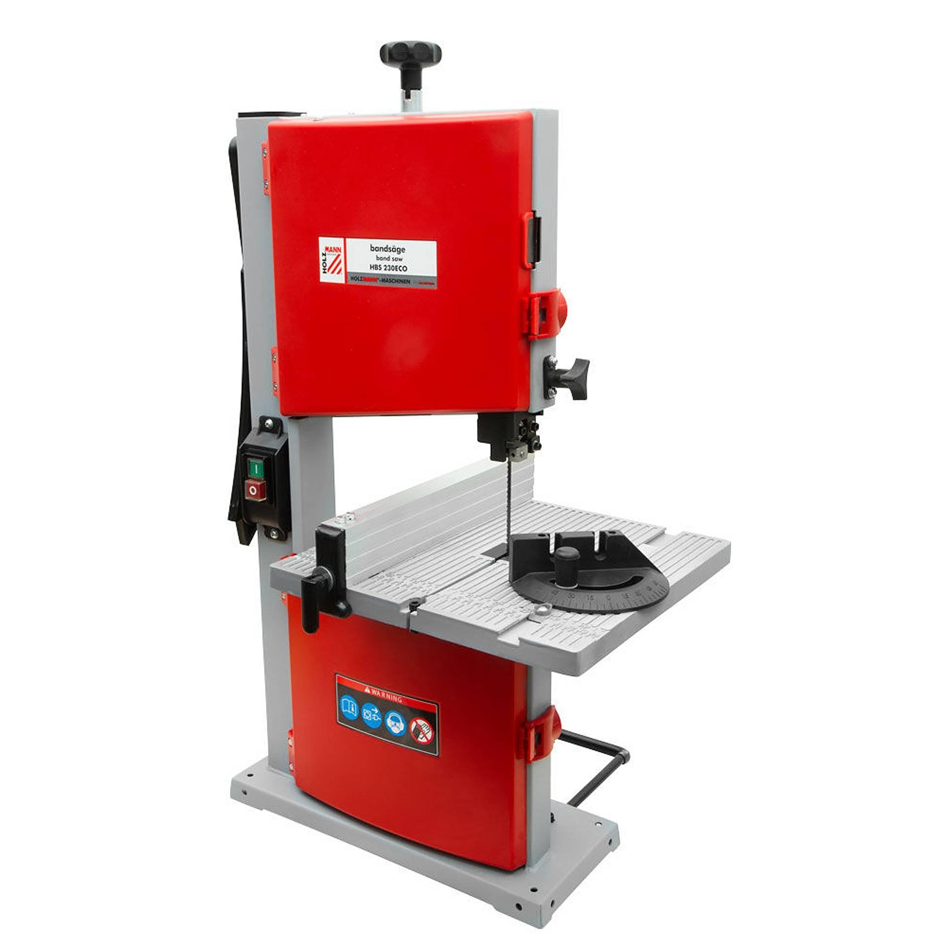 Holzmann Maschinen Tischbandsäge HBS230ECO_230V Schnitttiefe (max.)
