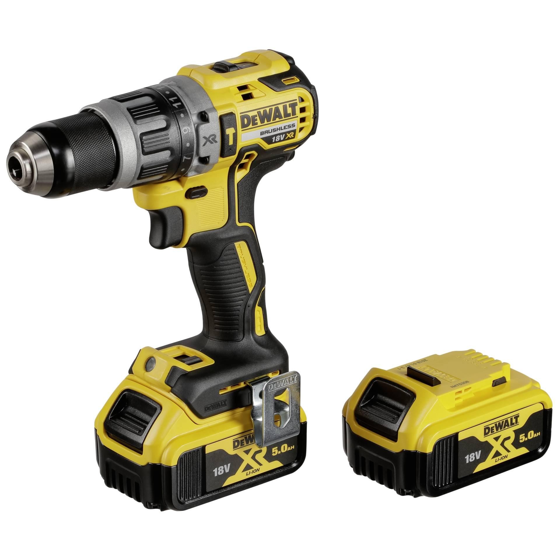 DeWalt DCD796P2-QW Akku-Schlagbohrschrauber