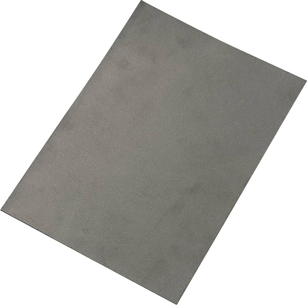TRU Components 1564112 Magnetklebepad anthracite (L x B) 21cm x 14.