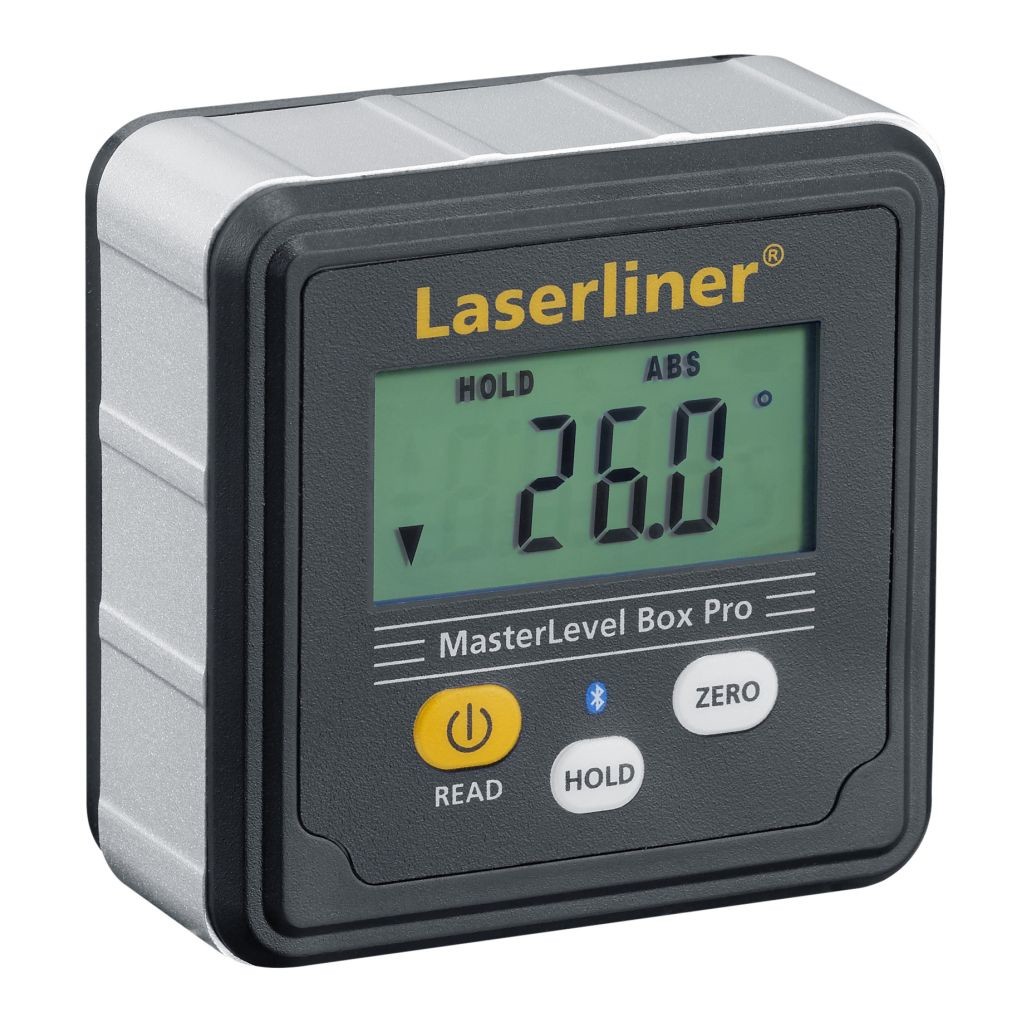 Laserliner MasterLevel Box Pro (BLE) 081.262A Digitale Wasserwaage