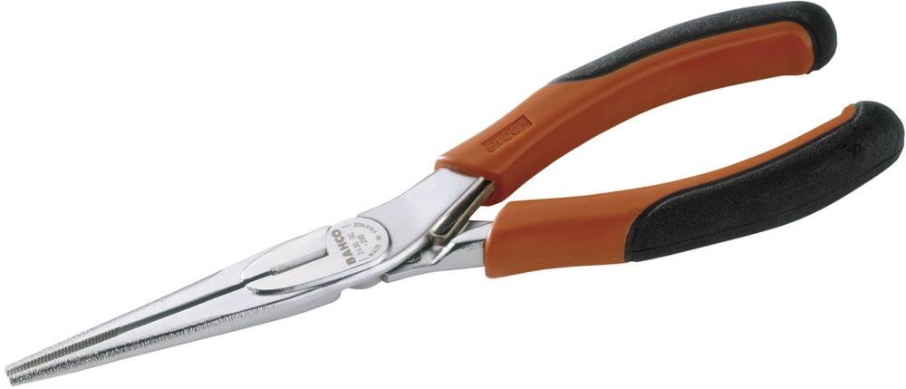 Bahco 2430 GC-160 IP Flachrundzange 160mm