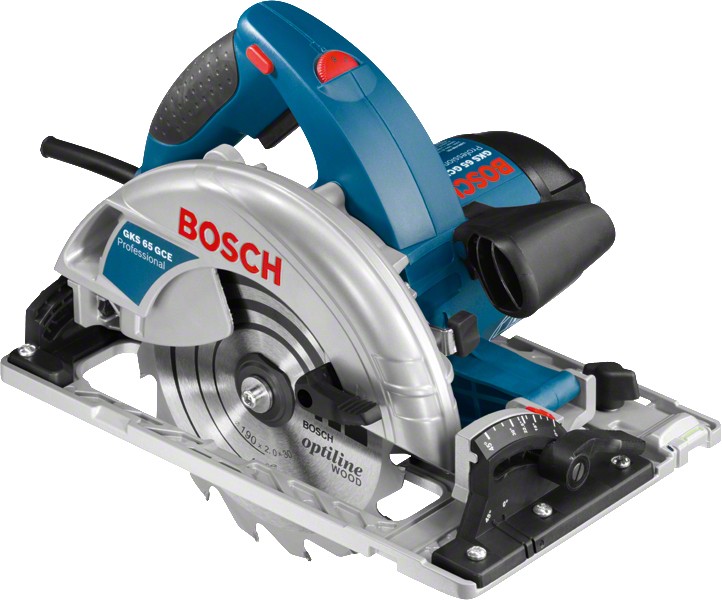 Bosch Professional GKS 65 GCE Handkreissäge Schnitttiefe max. (90°)