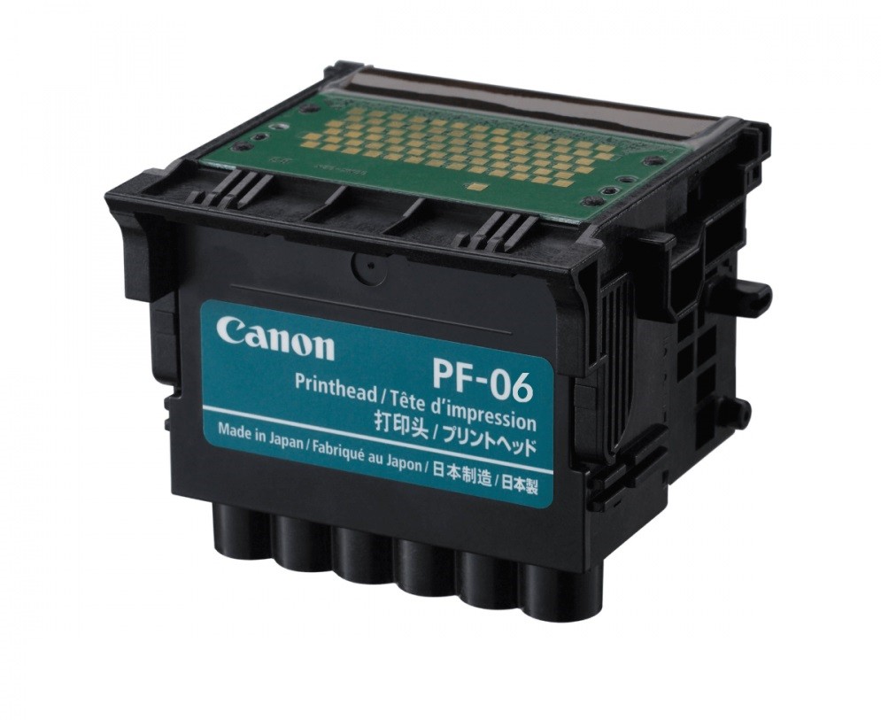 Canon PF-06 cabeza de impresora Inyección de tinta - Canon PF-06,