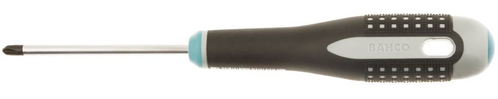 Bahco Ergo Werkstatt Torq-Schraubendreher Größe (Schraubendreher) 2
