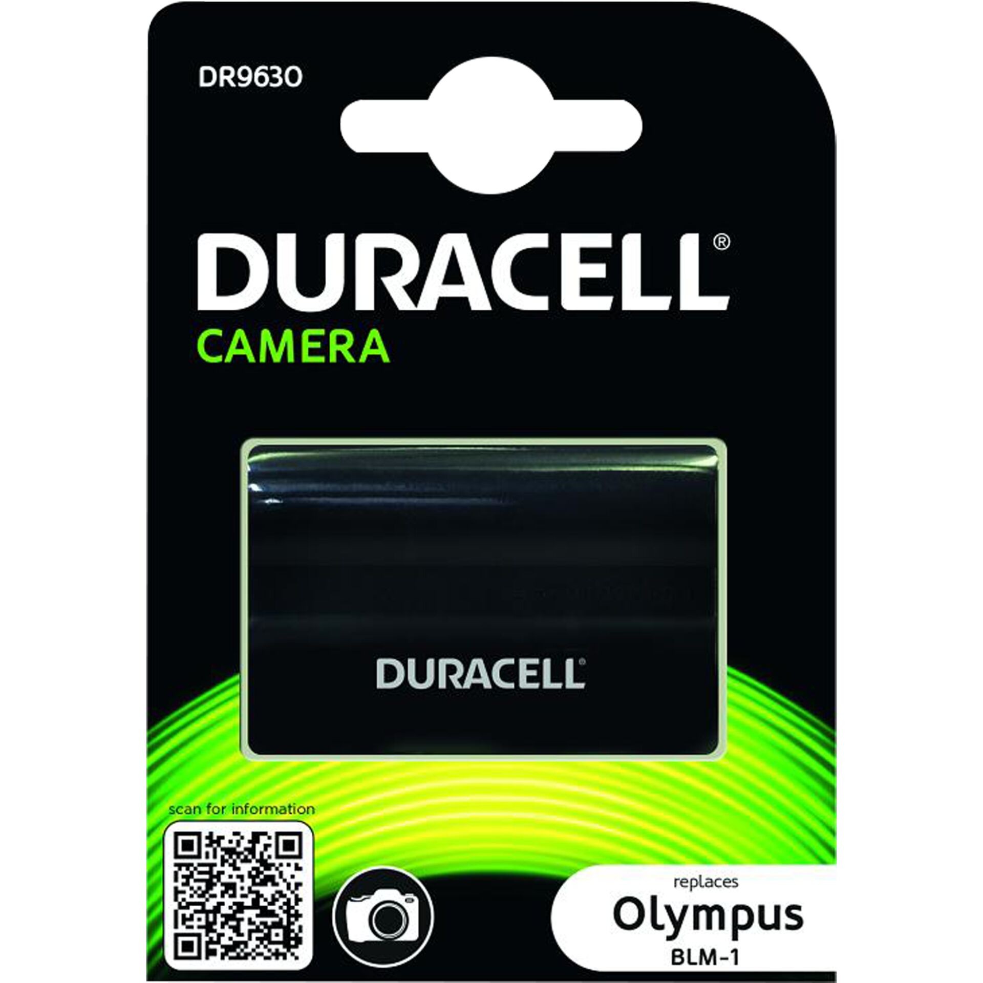 Duracell Camera Battery - replaces Olympus BLM-1 Battery - Duracell