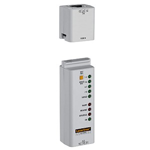 Laserliner LAN-Check Grey - Laserliner LAN-Check, LR44, 1.5 V, 28 mm,