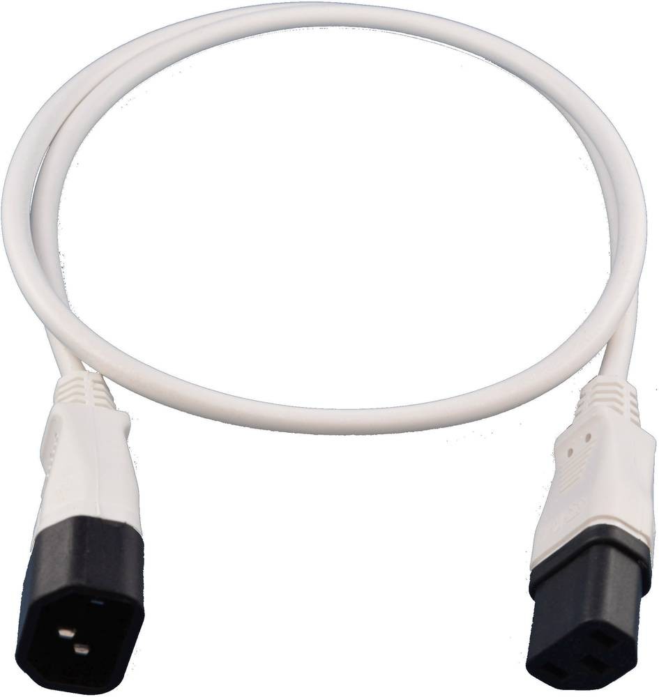 HAWA R776 Kaltgeräte connection cable white 3.00m