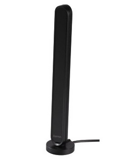 Hama 121652 television antenna 30 dB - Hama 121652, Black, 1.4 m, 30