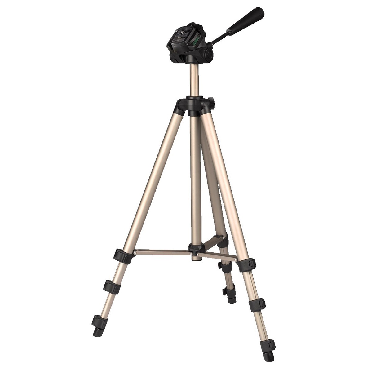 Hama Star 75 Dreibeinstativ 1/4 Zoll Arbeitshöhe=42.5 - 125cm