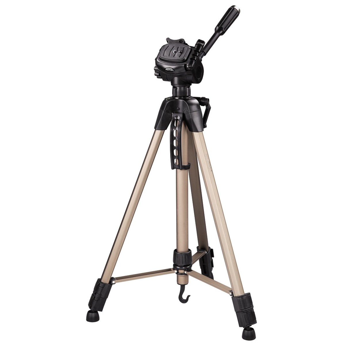 Hama Star 62 Dreibeinstativ 1/4 Zoll Arbeitshöhe=64 - 160 cm