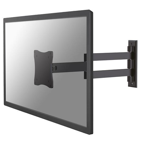 Neomounts FPMA-W830BLACK Monitor/TV mount wall 10-27" - full motion -