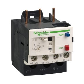 Schneider Electric Motorschutzrelais 1 Schließer, 1 Öffner LRD14 1