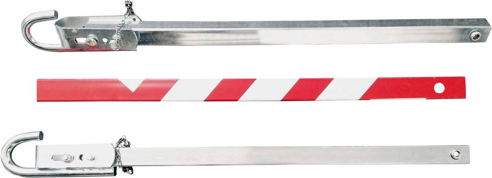 Abschleppstange STA verz.L75xB1990xH60mm 5,1kg rot-weiĂ HP AUTOZUBEH