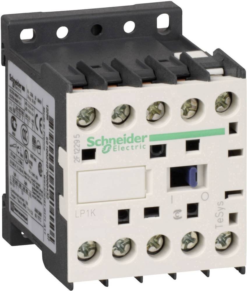 Schneider Electric LP1K1210BD3 contact auxiliaire - Schneider