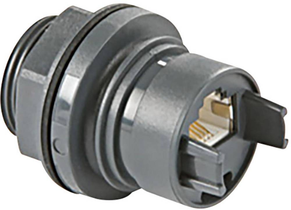 Bulgin Buccaneer Series RJ45 Male Coupler, Cat5e, STP - Bulgin