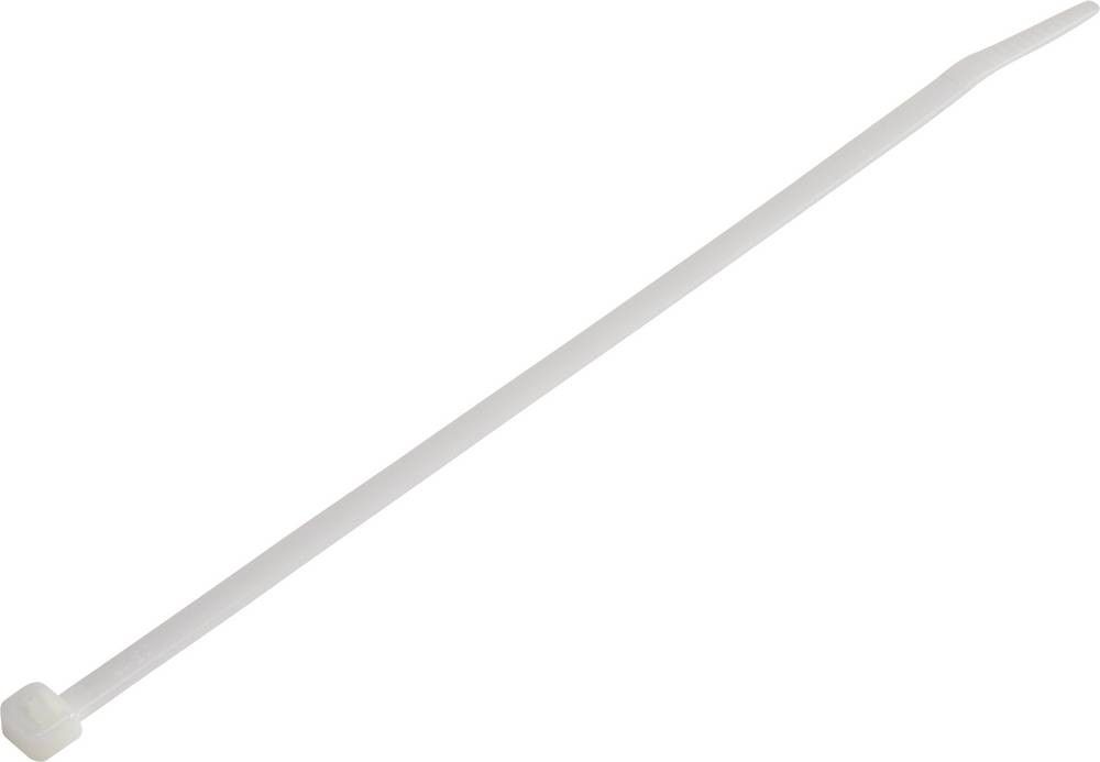 TRU COMPONENTS TC-6645760 Kabelbinder 203mm 4.60mm Natur 1000St.