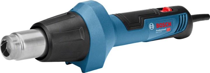 Bosch GHG 20-60 500 l/min 630 °C 2000 W Black, Blue, Grey - Bosch